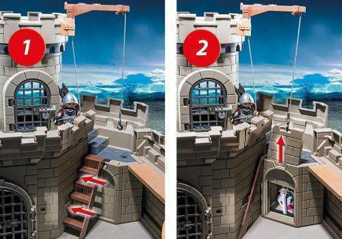 Playmobil Knights Hawk Knights' Castle for 4-10 years old