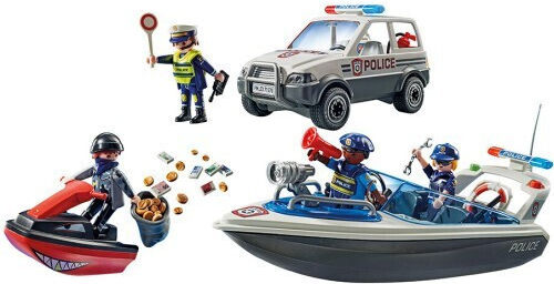 Playmobil City Action Police Poscig on the Water for 4-10 years old
