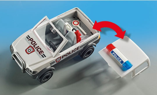 Playmobil City Action Police Poscig on the Water for 4-10 years old