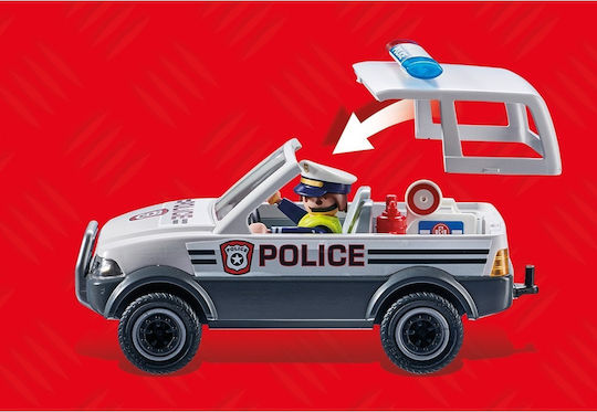 Playmobil City Action Police Poscig on the Water for 4-10 years old