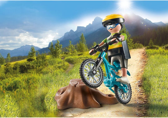 Playmobil Besonderes Plus Radfahrer mit Mountain Bike für 4-10 Jahre