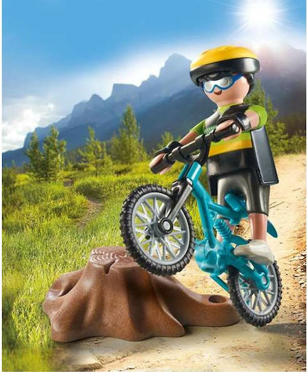 Playmobil Besonderes Plus Radfahrer mit Mountain Bike für 4-10 Jahre