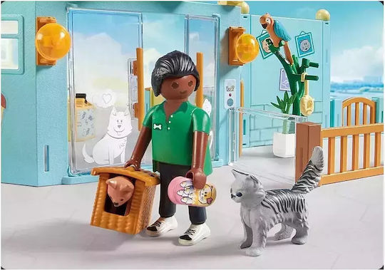 Playmobil MyLife Small Animal Hotel for 4-10 years old