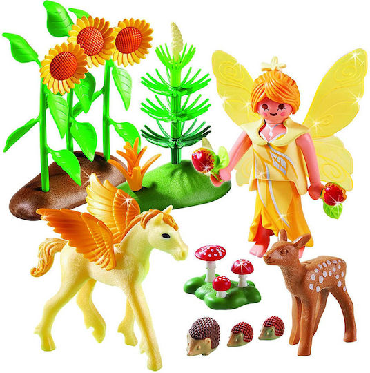 Playmobil Prinzessin Waldfee mit Baby Pegasus für 4+ Jahre Jahre