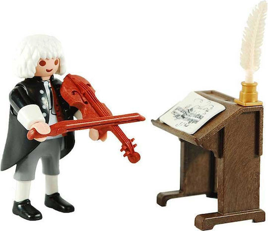 Playmobil Johann Sebastian Bach for 4+ years old