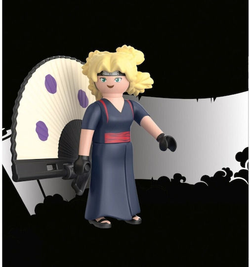 Playmobil Naruto Temari pentru 5-99 ani