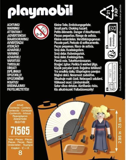 Playmobil Naruto Temari pentru 5-99 ani