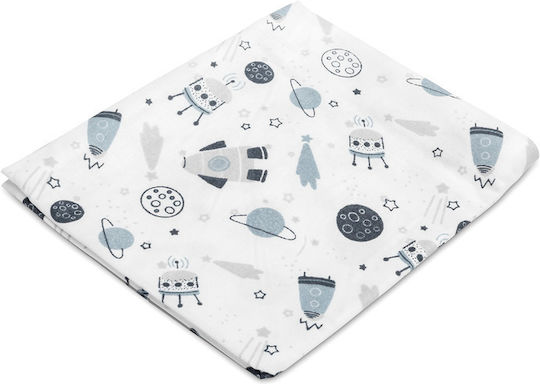 Sensillo Baby Cotton Pillowcase Multicolour 30x38cm