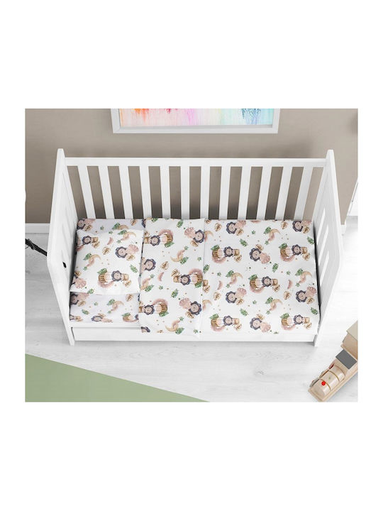 Dimcol Baby Pillowcase Beige 35x45cm