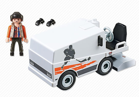 Playmobil Спорт и екшън Машина за поддръжка на лед за 5+ години години