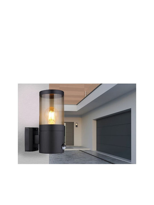 Globo Lighting Επιτοίχιο Εξωτερικό Φαναράκι E27 IP44 10.2x24.5εκ.