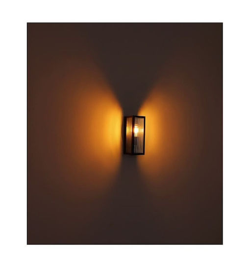 Globo Lighting Стенно Външно Фенерче E27 IP44 12x32εκ.