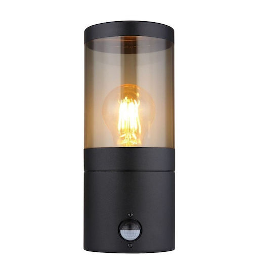 Globo Lighting Стенно Външно Фенерче E27 IP44 10.2x24.5εκ.