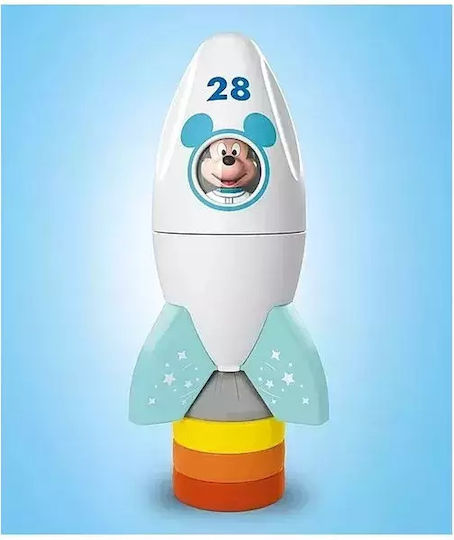 Playmobil Junior Disney: Mickey Mouse și Racheta Spațială pentru 1-4 ani