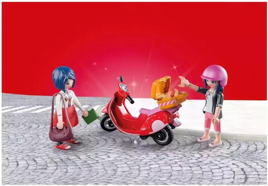 Playmobil Мега чудесата Разходка със скутер в Париж за 4-10 години