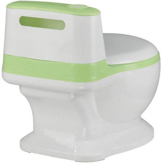 Bebe Stars Potty Bowl with Lid Green up to 25kg