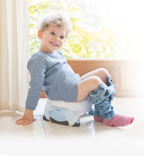 Potette Plus Portable Potty Pink up to 50kg