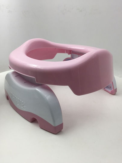Potette Plus Portable Potty Pink up to 50kg