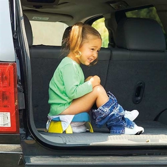 Potette Plus Portable Potty Pink up to 50kg