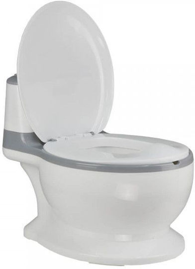 Bebe Stars Potty Bowl with Lid Gray up to 25kg