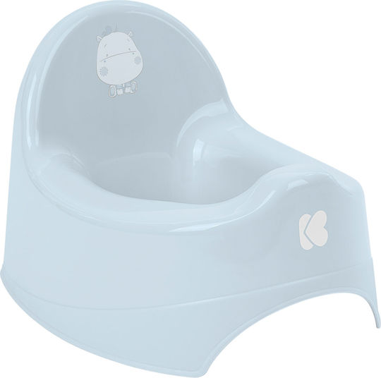 Kikka Boo Classic Potty Hippo Blue