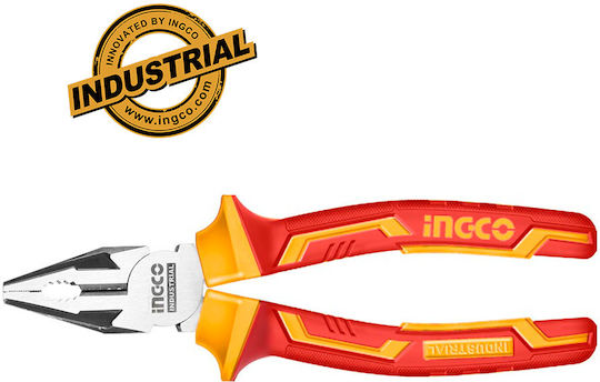 Ingco Plier Straight Electrician Length 200mm