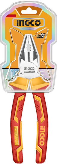 Ingco Plier Straight Electrician Length 200mm