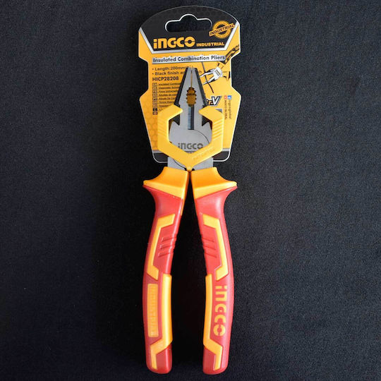 Ingco Plier Straight Electrician Length 200mm