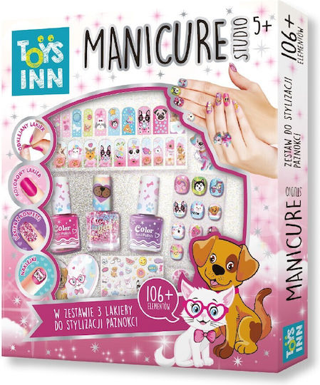 STNUX Manicure Game