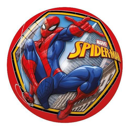 Spiderman Παιδική Αερόμπαλα Κόκκινη 23εκ.