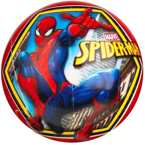 Spiderman Kids Airball Red 14cm.