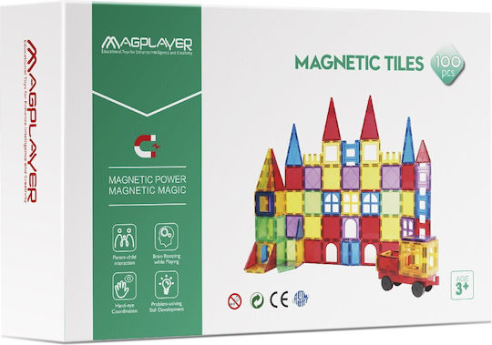 Magplayer Μαγνητικό Παιχνίδι Κατασκευών DZGG45MBM