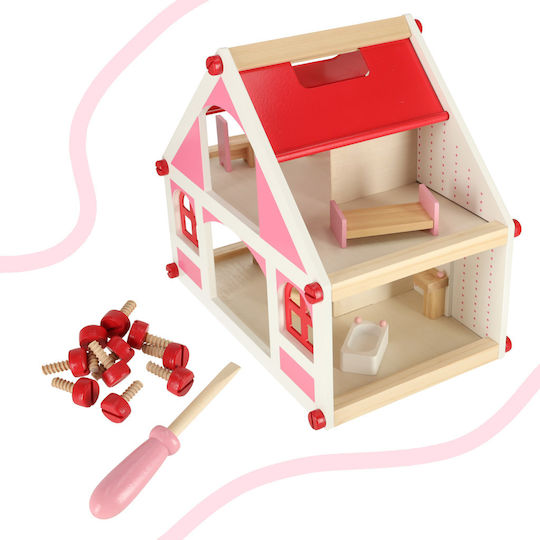 Wooden Dollhouse