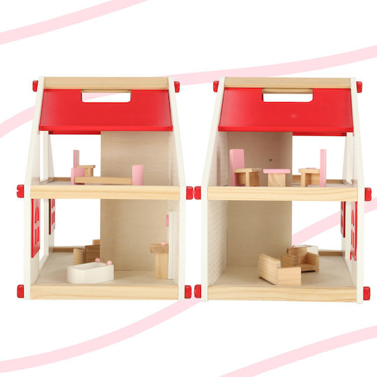 Wooden Dollhouse