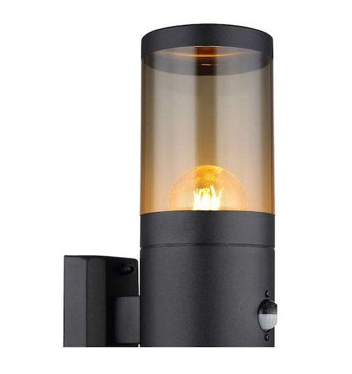 Globo Lighting Wall-Mounted Outdoor Spot Light E27 IP44 10.2x42εκ.