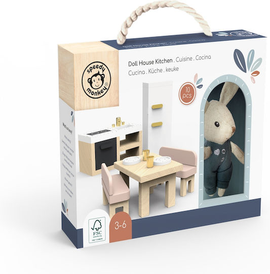 Speedy Monkey Furniture for Dollhouse
