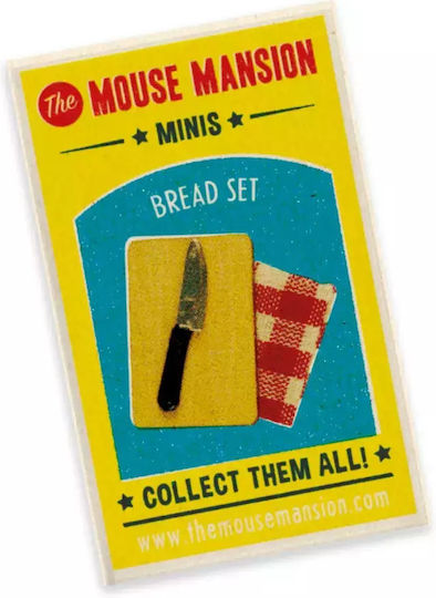 The Mouse Mansion Set zum Schneiden von Brot