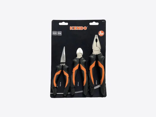 Kendo Zange Seitenschneider Länge 160mm 3Stück