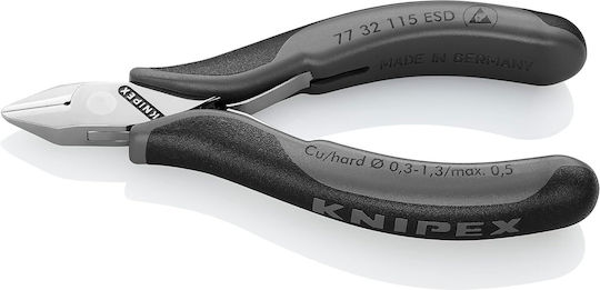 Knipex Side Cutter Side Electrician ESD Length 115mm