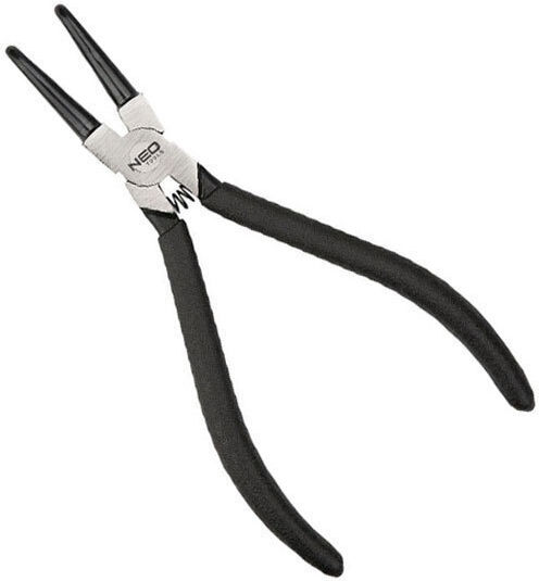 Neo Tools Clește Pentru Circlip Curbat Lungime 170mm