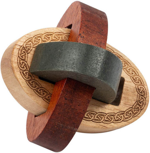 Professor Puzzle Wooden Riddle for 8+ Years