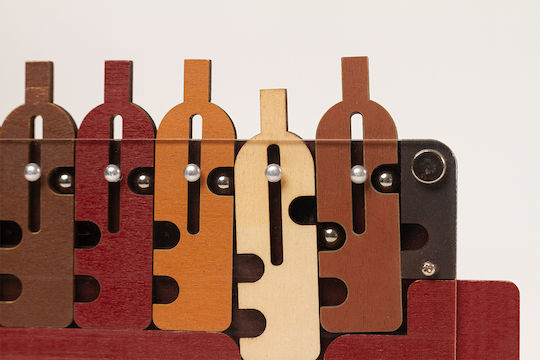 Recent Toys Tava Chelnerilor Ghicitoare Din Lemn Pentru 6+ Ani J-4