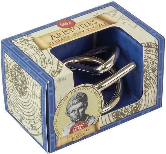 Professor Puzzle Γρίφος από Μέταλλο Σωκράτης - Professor Puzzle για 8+ Ετών MG456_13251