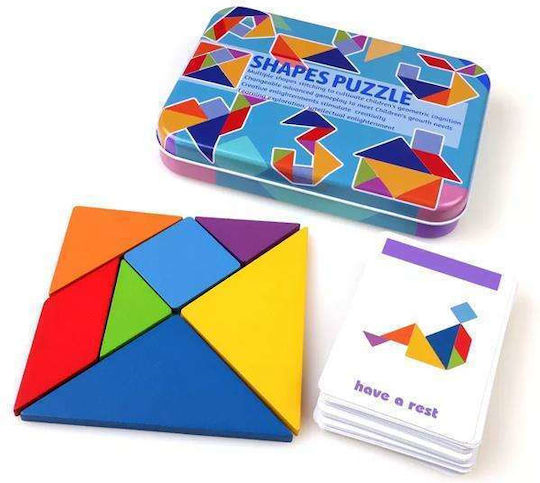 Next Tangram Riddle For Ages 3+ 33105------2
