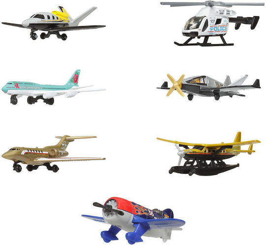 Mattel Air Grabber Matchbox Airplane for 3+ years+ Years