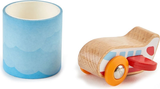 Hape Tape & Roll Αεροπλανάκι για 2+ Ετών