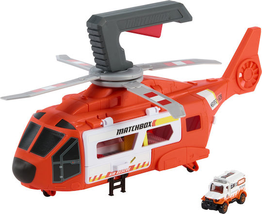 Mattel Matchbox Helicopter for 3+ years+ Years
