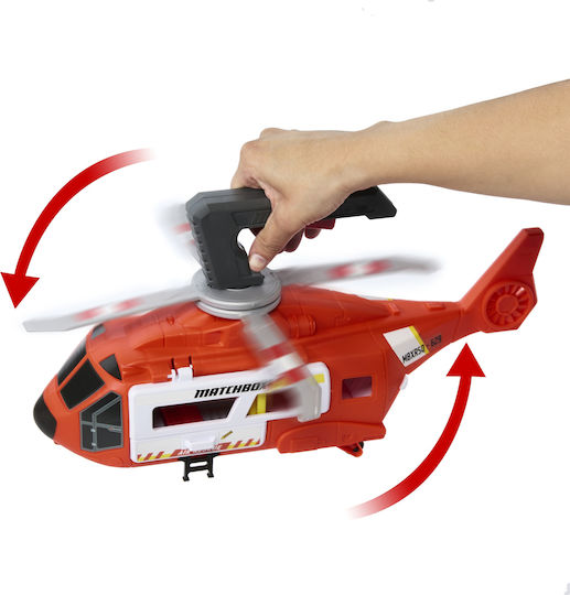 Mattel Matchbox Helicopter for 3+ years+ Years