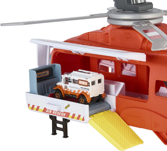Mattel Matchbox Helicopter for 3+ years+ Years