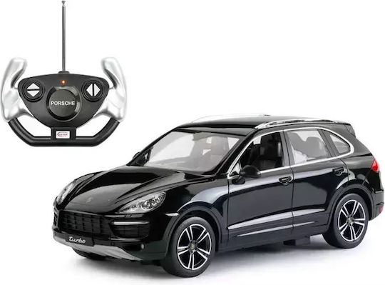 Rastar Cayenne Turbo Teleghidat Mașină 2WD Negru